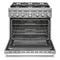 Kitchenaid® 36'' Smart Commercial-style Dual Fuel Range With 6 Burners