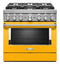 KitchenAid® 36'' Smart Commercial-Style Dual Fuel Range with 6 Burners