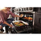 48'' Smart Commercial-Style Dual Fuel Range with Griddle