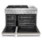 48'' Smart Commercial-Style Dual Fuel Range with Griddle