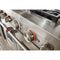 48'' Smart Commercial-Style Dual Fuel Range with Griddle
