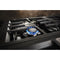 48'' Smart Commercial-Style Dual Fuel Range with Griddle