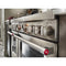 48'' Smart Commercial-Style Dual Fuel Range with Griddle