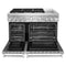 48'' Smart Commercial-Style Dual Fuel Range with Griddle