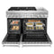 48'' Smart Commercial-Style Dual Fuel Range with Griddle