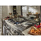48'' Smart Commercial-Style Dual Fuel Range with Griddle