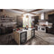 48'' Smart Commercial-Style Dual Fuel Range with Griddle