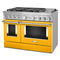 48'' Smart Commercial-Style Dual Fuel Range with Griddle