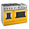 48'' Smart Commercial-Style Dual Fuel Range with Griddle