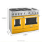 48'' Smart Commercial-Style Dual Fuel Range with Griddle