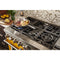 48'' Smart Commercial-Style Dual Fuel Range with Griddle