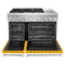 48'' Smart Commercial-Style Dual Fuel Range with Griddle