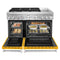 48'' Smart Commercial-Style Dual Fuel Range with Griddle