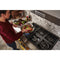 48'' Smart Commercial-Style Dual Fuel Range with Griddle
