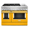 48'' Smart Commercial-Style Dual Fuel Range with Griddle