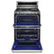30-inch 5 Burner Dual Fuel Double Oven Convection Range