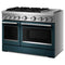 48-inch 6 Burner Commercial-style Dual Fuel Range With Griddle