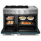 48-inch 6 Burner Commercial-style Dual Fuel Range With Griddle