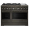 48-inch 6 Burner Commercial-style Dual Fuel Range With Griddle