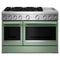 48-inch 6 Burner Commercial-style Dual Fuel Range With Griddle