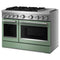 48-inch 6 Burner Commercial-style Dual Fuel Range With Griddle