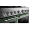 48-inch 6 Burner Commercial-style Dual Fuel Range With Griddle