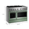 48-inch 6 Burner Commercial-style Dual Fuel Range With Griddle