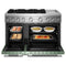 48-inch 6 Burner Commercial-style Dual Fuel Range With Griddle