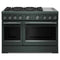 48-inch 6 Burner Commercial-style Dual Fuel Range With Griddle