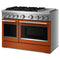 48-inch 6 Burner Commercial-style Dual Fuel Range With Griddle