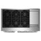 48-inch 6 Burner Commercial-style Dual Fuel Range With Griddle