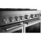 48-inch 6 Burner Commercial-style Dual Fuel Range With Griddle