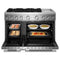 48-inch 6 Burner Commercial-style Dual Fuel Range With Griddle