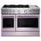48-inch 6 Burner Commercial-style Dual Fuel Range With Griddle