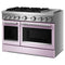 48-inch 6 Burner Commercial-style Dual Fuel Range With Griddle