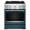 30-inch 4 Burner Commercial-style Dual Fuel Range With No Preheat Air Fry Mode
