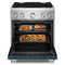 30-inch 4 Burner Commercial-style Dual Fuel Range With No Preheat Air Fry Mode