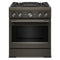 30-inch 4 Burner Commercial-style Dual Fuel Range With No Preheat Air Fry Mode