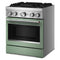 30-inch 4 Burner Commercial-style Dual Fuel Range With No Preheat Air Fry Mode