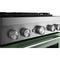 30-inch 4 Burner Commercial-style Dual Fuel Range With No Preheat Air Fry Mode