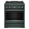 30-inch 4 Burner Commercial-style Dual Fuel Range With No Preheat Air Fry Mode
