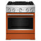 30-inch 4 Burner Commercial-style Dual Fuel Range With No Preheat Air Fry Mode