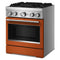 30-inch 4 Burner Commercial-style Dual Fuel Range With No Preheat Air Fry Mode