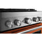 30-inch 4 Burner Commercial-style Dual Fuel Range With No Preheat Air Fry Mode