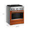 30-inch 4 Burner Commercial-style Dual Fuel Range With No Preheat Air Fry Mode