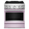 30-inch 4 Burner Commercial-style Dual Fuel Range With No Preheat Air Fry Mode