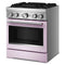 30-inch 4 Burner Commercial-style Dual Fuel Range With No Preheat Air Fry Mode