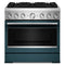 36-inch 6 Burner Commercial-style Dual Fuel Range With No Preheat Air Fry Mode