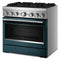 36-inch 6 Burner Commercial-style Dual Fuel Range With No Preheat Air Fry Mode