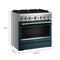 36-inch 6 Burner Commercial-style Dual Fuel Range With No Preheat Air Fry Mode